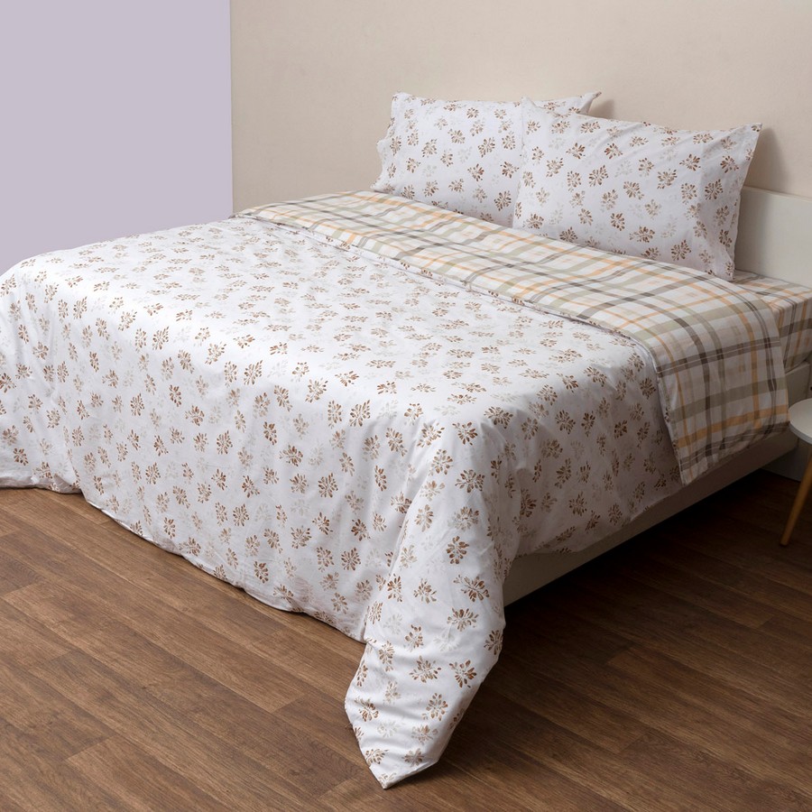Σετ Σεντόνια King Size 280x270 Ανθή