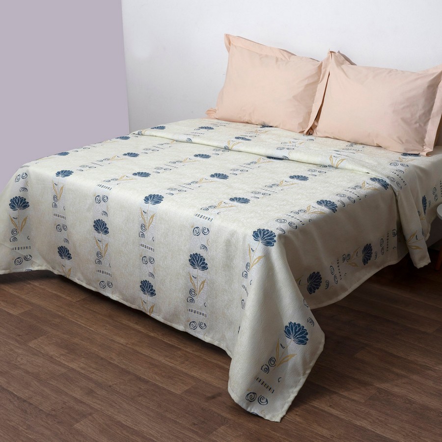 Κουβέρτα Polycotton Ημίδιπλη 170x260 2701 - Image 2