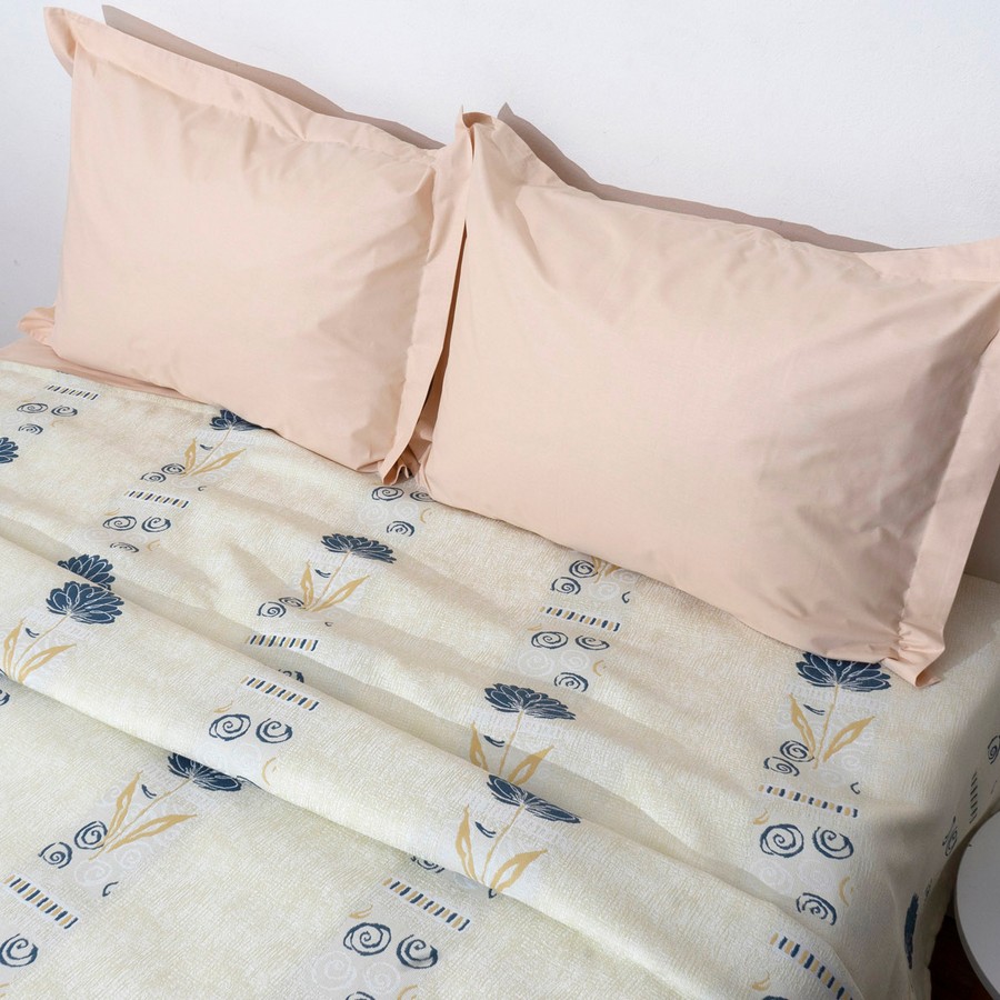 Κουβέρτα Polycotton Ημίδιπλη 170x260 2701 - Image 3