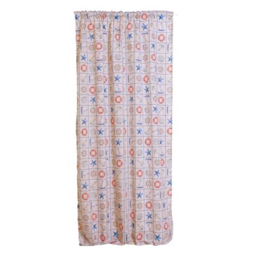 Κουρτίνα με Τρέσα 140x270 Ρεγκάτα