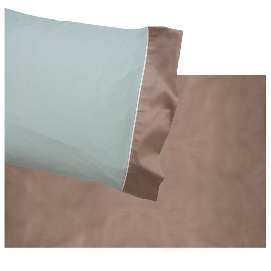 Σετ Κουβερτώριο Υπέρδιπλο 220x240 Grand 1 Green-Mocca - Image 2