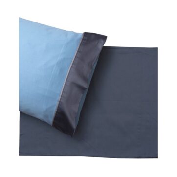 Σετ Κουβερτώριο Υπέρδιπλο 220x240 Grand 3 Blue-Dark Grey