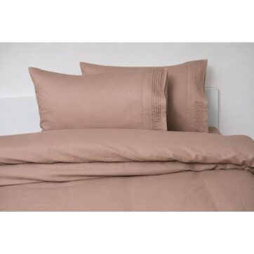 Σετ Σεντόνια Υπέρδιπλα 240x270 Timeless 4 Mocca