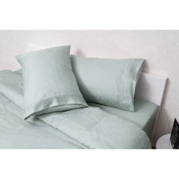Σετ Παπλωματοθήκη Υπέρδιπλη 220x240 Timeless 5 Green