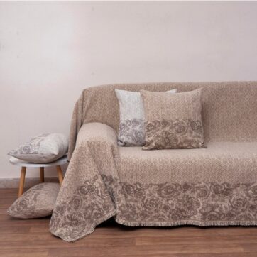 Ριχτάρι Πολυθρόνας 180x180 1457 Beige