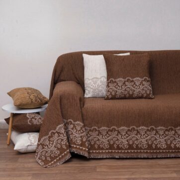 Ριχτάρι Πολυθρόνας 180x150 1458 Brown