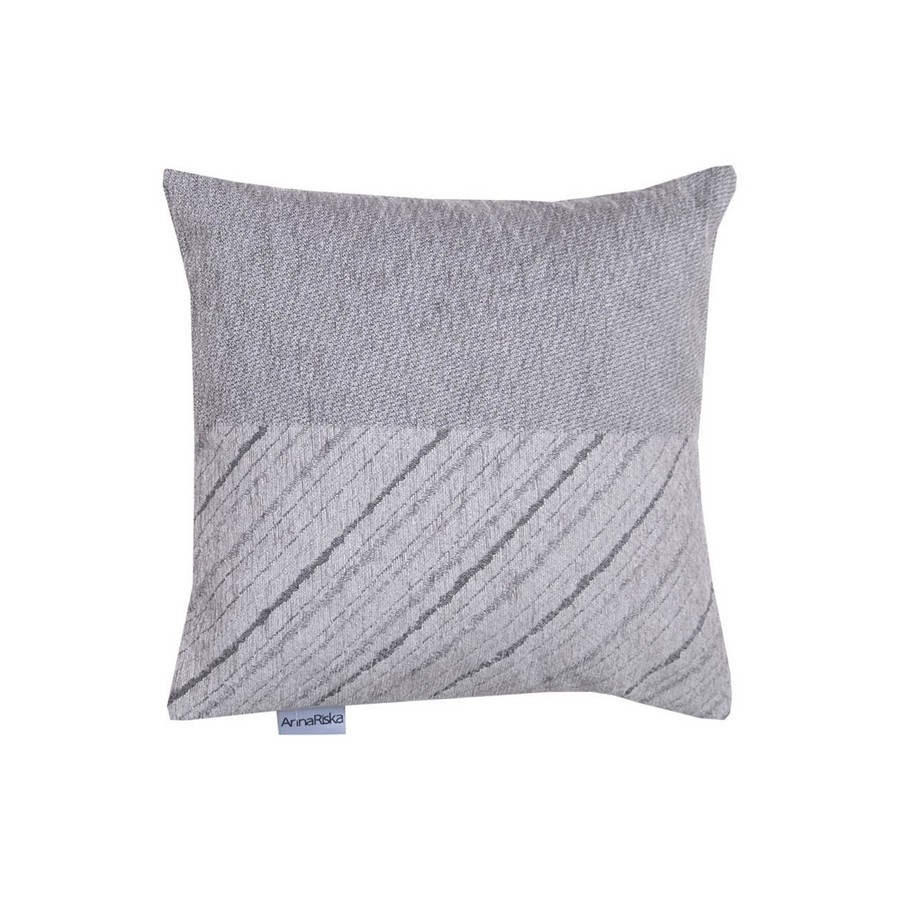 Μαξιλαροθήκη Τεμάχιο Διακοσμητική 42x42 1455 Grey