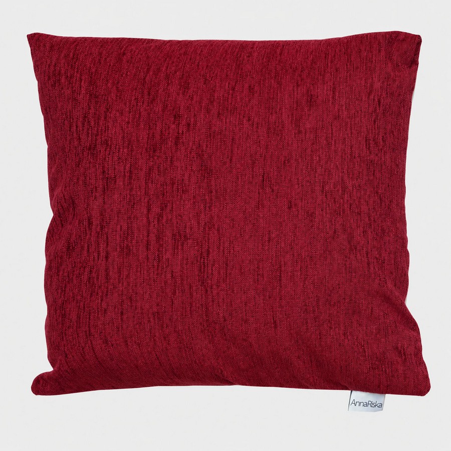 Μαξιλαροθήκη Τεμάχιο Διακοσμητική 42x42 1300 Red