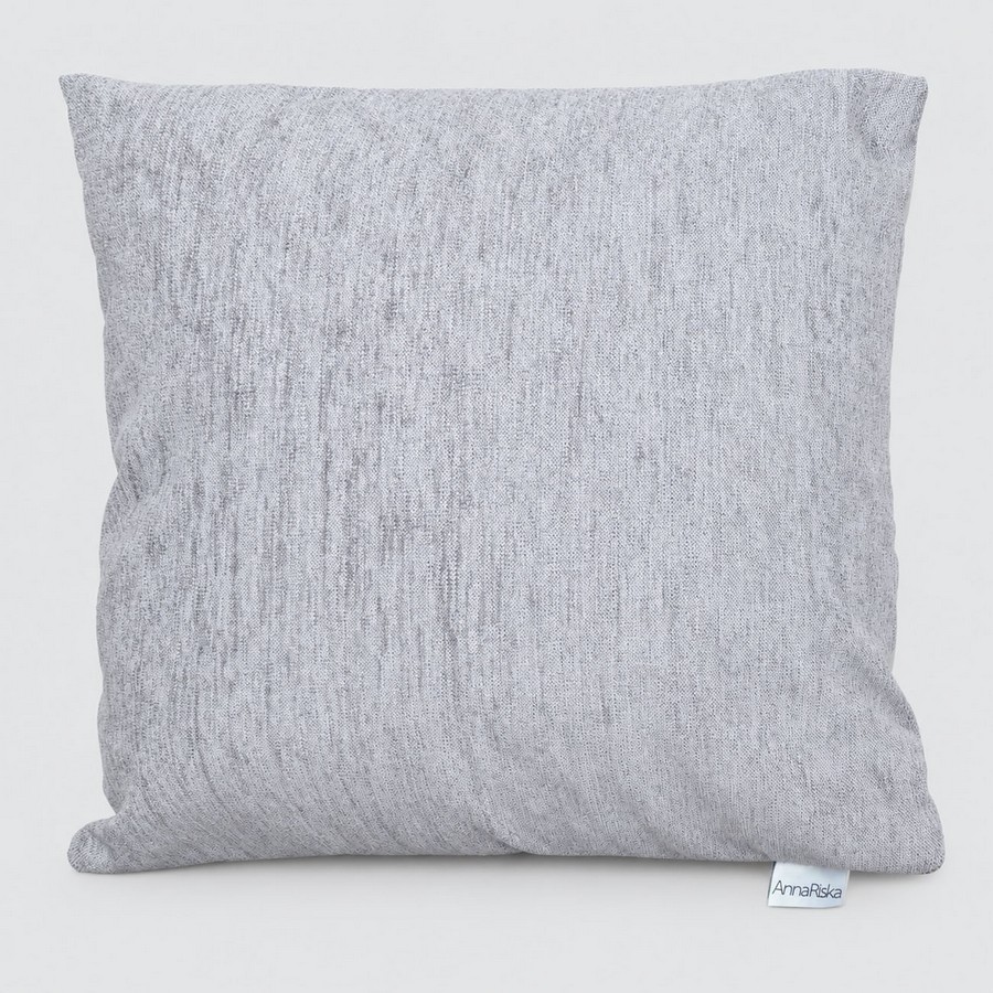 Μαξιλαροθήκη Τεμάχιο Διακοσμητική 42x42 1300 Light Grey