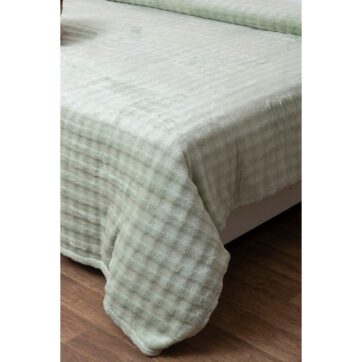 Κουβέρτα Μονή 150x210 Αύρα Πράσινο