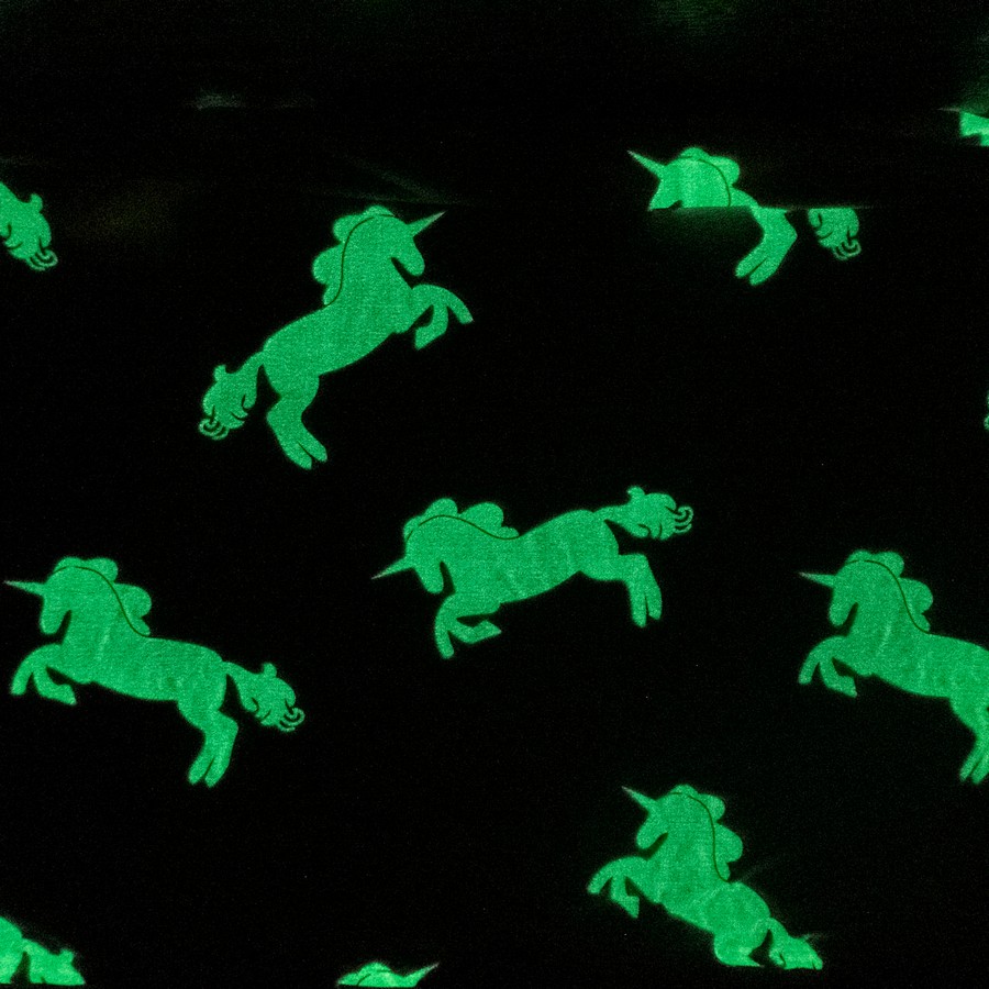 Κουβέρτα Φωσφοριζέ Flannel Fleece Κούνιας 100x150 Κορνηλία - Image 3