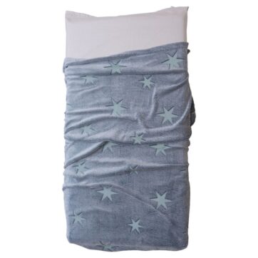 Κουβέρτα Φωσφοριζέ Flannel Fleece Κούνιας 100x150 Ετουάλ