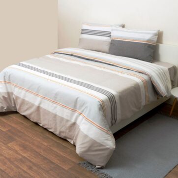 Σετ Σεντόνια King Size 280x270 Χάντερ Μπεζ